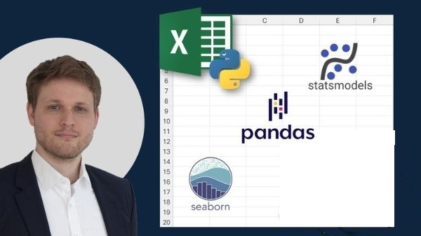 Python in Excel 2023 Masterclass for Data Science