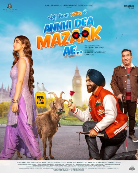 Annhi Dea Mazaak Ae (2023) 1080p [WEBRip] 5.1 YTS