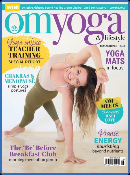 OM Yoga & Lifestyle - November 2023 B67b880de373a7b6075745d6d0c18ec8