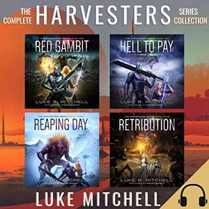 The Complete Harvesters Series A Post–Apocalyptic Alien Invasion Adventure