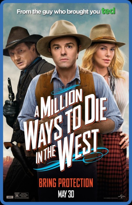 A Million Ways To Die in The West (2014) EXTENDED 1080p BluRay x265-RARBG