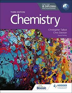 Chemistry for the IB Diploma, 3rd edition