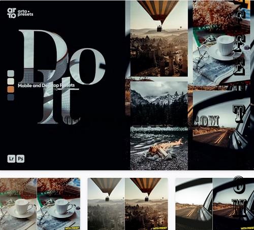 ARTA - Do It Presets for Lightroom - WTX7Z77