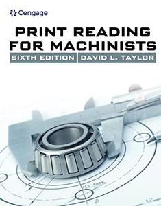 Print Reading for Machinists, 6th Edition