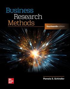 Business Research Methods, 14th Edition