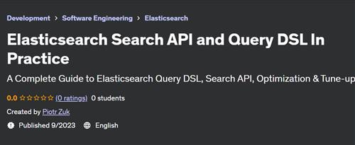 Elasticsearch Search API and Query DSL In Practice