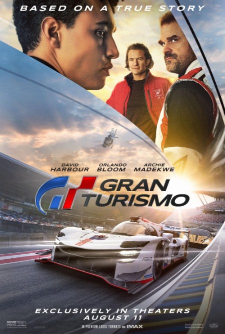 Gran Turismo (2023) 720p WEBRip x264 AAC-YTS