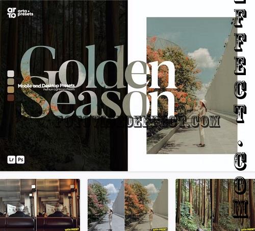 ARTA - Golden Season Presets for Lightroom - TDJYYFP