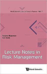 Lecture Notes In Risk Management