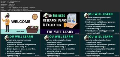 Ai For Business  Research, Planning & Validation ~Masterclass Ba112aab70f0ac663d3488053cfde822
