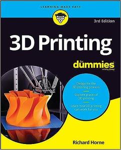 3D Printing For Dummies, 3rd Edition