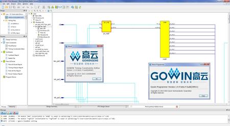 Gowin EDA (FPGA Designer) 1.9.9 Beta–4 (X64)