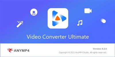 AnyMP4 Video Converter Ultimate 8.5.36 (x64)  Multilingual 7d7fea67b8a9b3c68e654f56905d862e