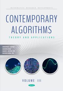 Contemporary Algorithms Theory and Applications Volume III