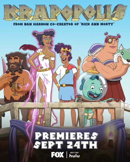 Krapopolis S01E01 1080p WEB h264-BAE