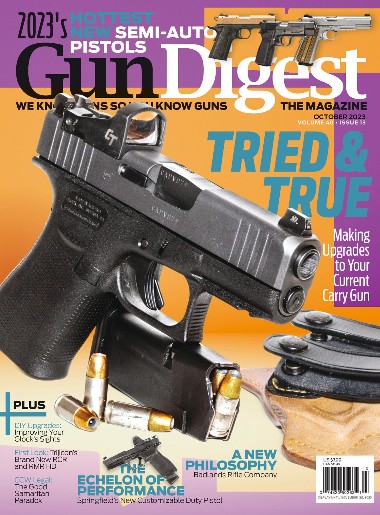 Gun Digest - October / 2023 361023d6de31296735547286ba34c733