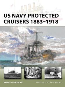 US Navy Protected Cruisers 1883–1918