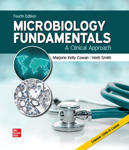 Microbiology Fundamentals A Clinical Approach, 4th Edition