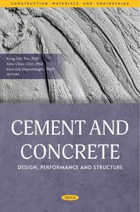 Cement and Concrete Design, Performance and Structure