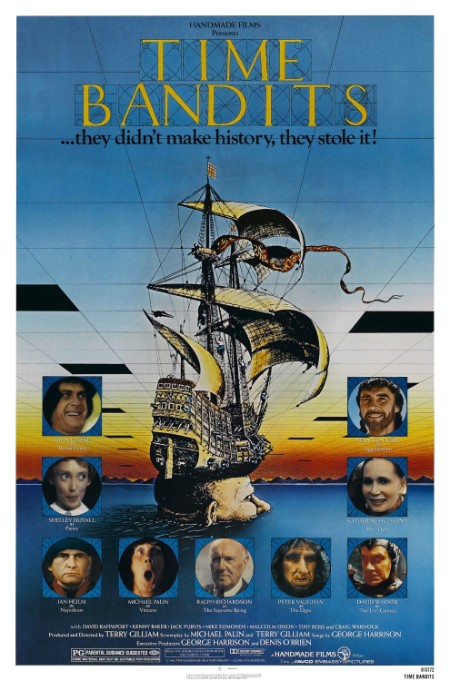 Time Bandits (1981) REMASTERED 1080p BluRay H264 AAC-RARBG