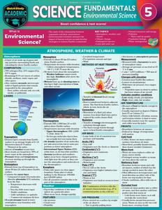 Science Fundamentals 5 – Environmental Science (QuickStudy Academic)