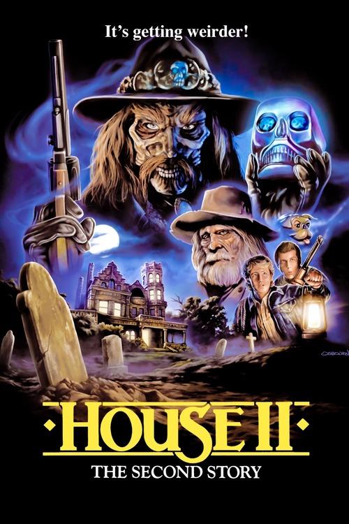 Dom II Następna historia / House II: The Second Story (1987) MULTi.2160p.UHD.BluRay.REMUX.HDR.HEVC.DTS-HD.MA.5.1-MR | Lektor i Napisy PL