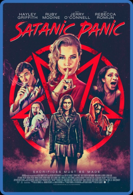 Satanic Panic (2019) 1080p BluRay x265-RARBG