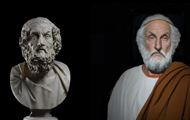 ИИ "оживил" древнегреческих философов