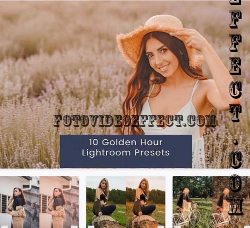 10 Golden Hour Lightroom Presets - JRWW9X2