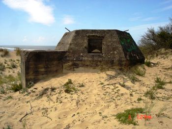 Gironde Verdon-Mer Station Radar Radar FuMG 4142 Mammut Photos