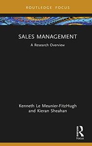 Sales Management A Research Overview
