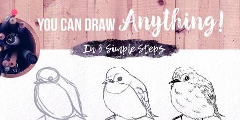 You Can Draw Anything! In 3 Simple Steps  Learn Drawing for Beginners