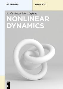 Nonlinear Dynamics (De Gruyter Textbook)