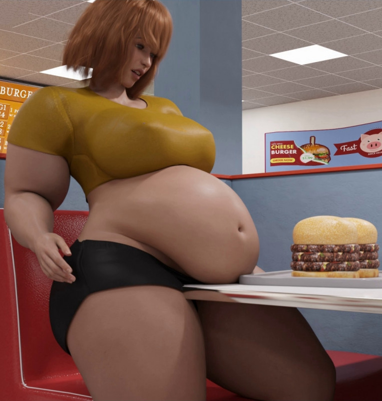 Dinner-Kun - Mondoburger 3D Porn Comic