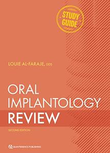 Oral Implantology Review A Study Guide, Second Edition