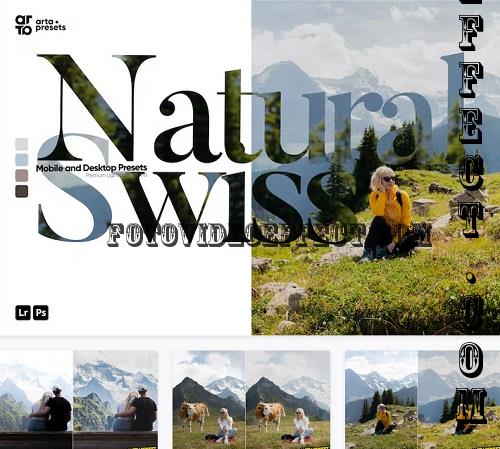 ARTA - NaturalSwiss Presets for Lightroom - DM8QPHG