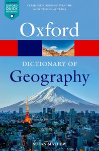 A Dictionary of Geography (Oxford Quick Reference), 6th Edition