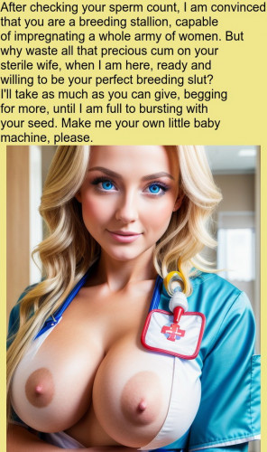 AI Generated - Nurses 4 (English) 3D Porn Comic