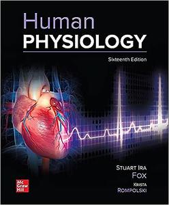 Human Physiology, 16th Edition