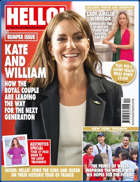 Hello! Magazine UK - Issue (1808) - 2 October 2023 C38bedf3669628f853a0c38533005d90