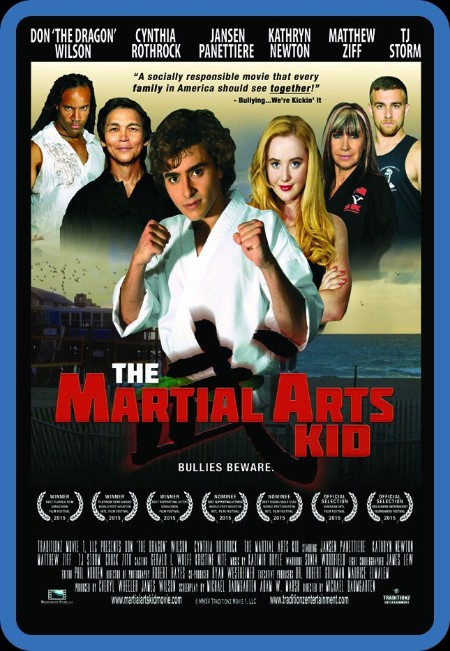 The Martial Arts Kid (2015) 1080p WEBRip x264-RARBG