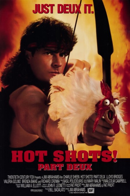 Hot Shots Part Deux (1993) PROPER 1080p BluRay H264 AAC-RARBG