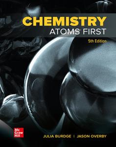Chemistry Atoms First, 5th Edition