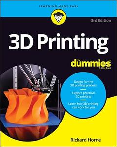 3D Printing For Dummies (For Dummies (ComputerTech)), 3rd Edition