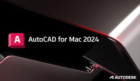 Autodesk AutoCAD 2024.1 Update Only Multilingual macOS