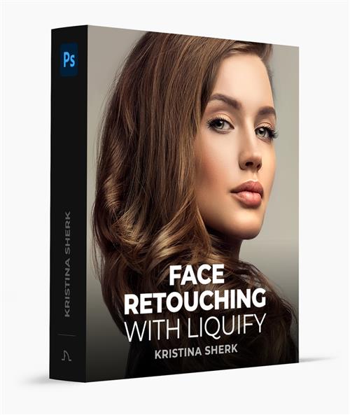 Kristina Sherk – Face Retouching with Liquify
