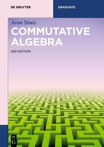 Commutative Algebra (De Gruyter Textbook), 2nd Edition