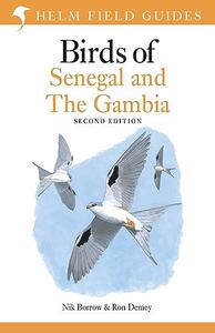 Field Guide to Birds of Senegal and The Gambia, 2nd Edition (Helm Field Guides)