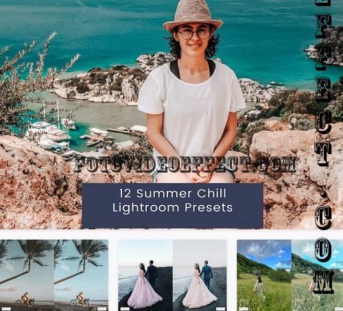 12 Summer Chill Lightroom Presets - MZYBPUC