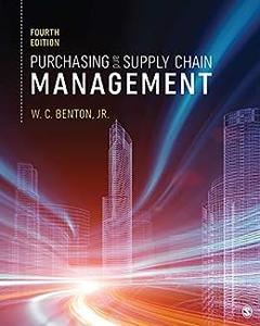 Purchasing and Supply Chain Management, 4th Edition